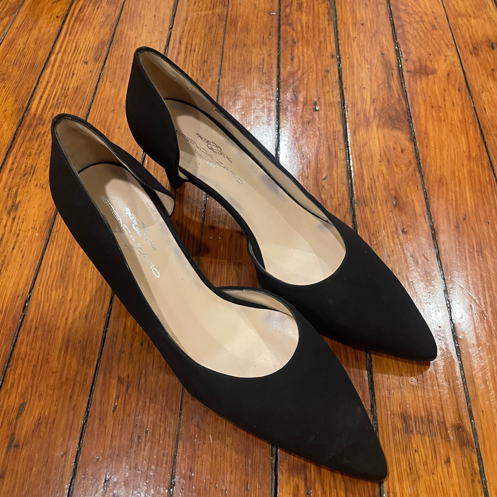 Nwot Brenda Zaro Heels